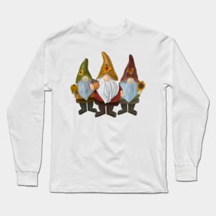 Fall gnomes Long Sleeve T-Shirt